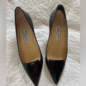 Jimmy Choo Aza size 38 worn once